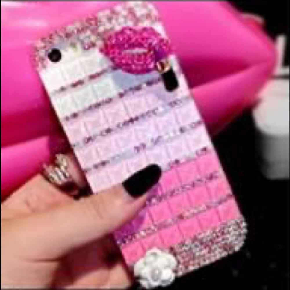 Case for iPhone X Rhinestone Diamond Cover